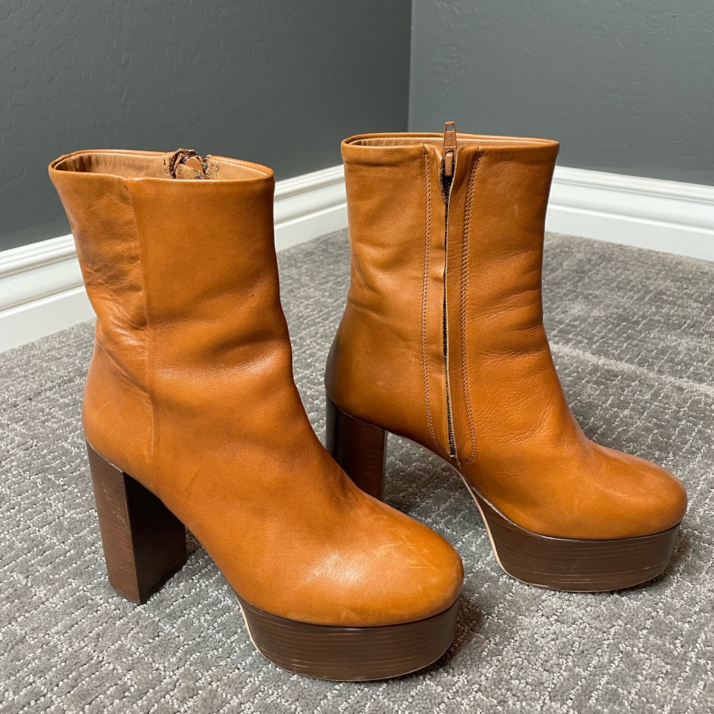 Free People Platform Heels